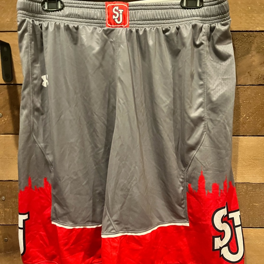 St Johns Under Armour basketball shorts